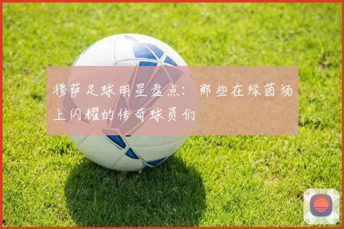 穆萨足球明星盘点：那些在绿茵场上闪耀的传奇球员们