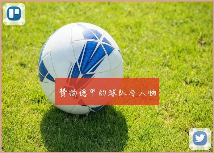 赞扬德甲的球队与人物