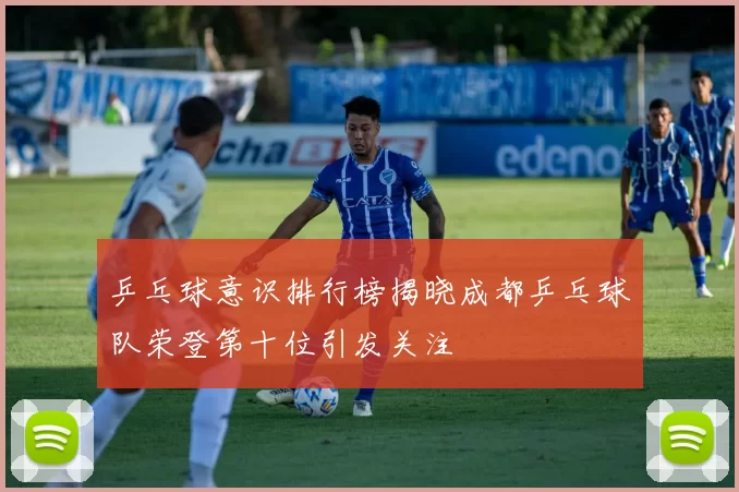 乒乓球意识排行榜揭晓成都乒乓球队荣登第十位引发关注