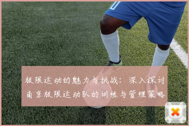 极限运动的魅力与挑战：深入探讨南京极限运动队的训练与管理策略