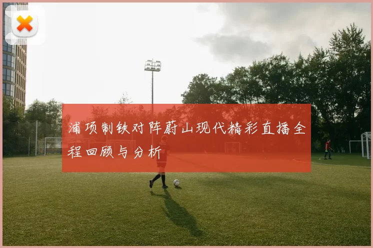 浦项制铁对阵蔚山现代精彩直播全程回顾与分析