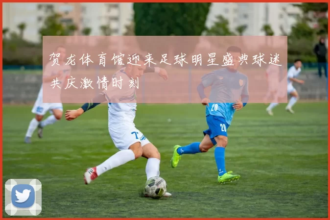 贺龙体育馆迎来足球明星盛典球迷共庆激情时刻