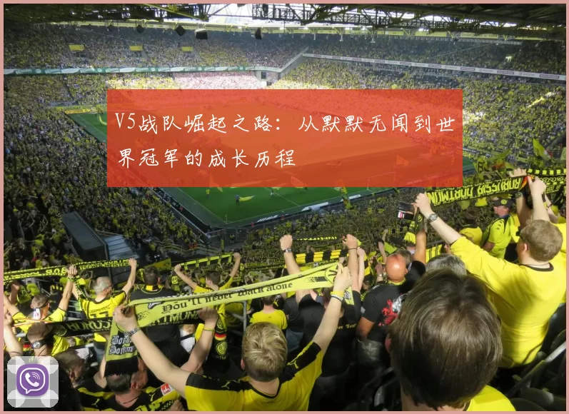 V5战队崛起之路：从默默无闻到世界冠军的成长历程