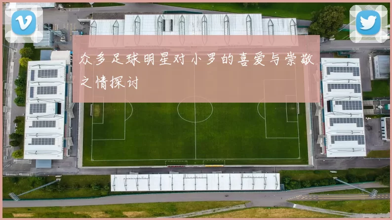众多足球明星对小罗的喜爱与崇敬之情探讨