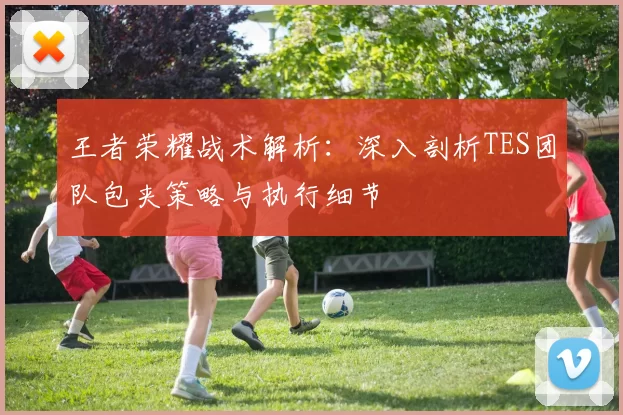 王者荣耀战术解析：深入剖析TES团队包夹策略与执行细节