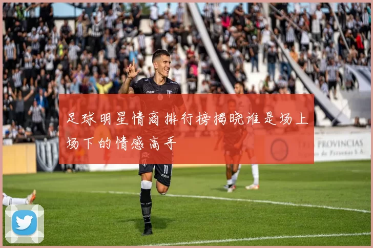 足球明星情商排行榜揭晓谁是场上场下的情感高手
