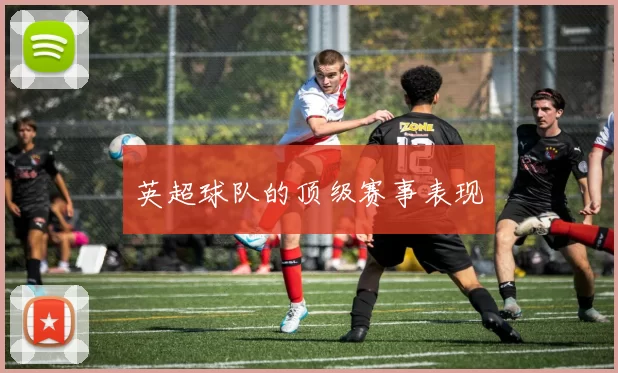 英超球队的顶级赛事表现