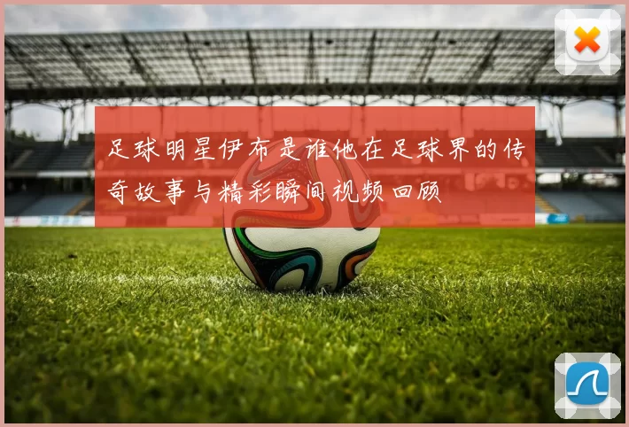 足球明星伊布是谁他在足球界的传奇故事与精彩瞬间视频回顾