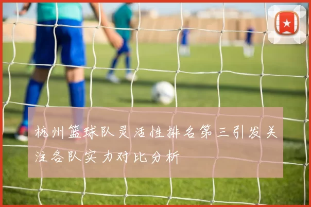 杭州篮球队灵活性排名第三引发关注各队实力对比分析