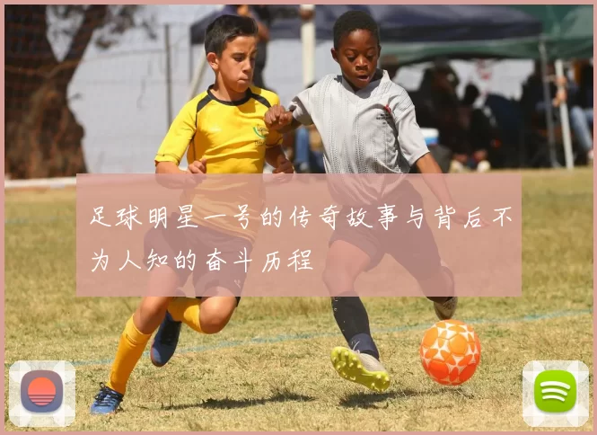 足球明星一号的传奇故事与背后不为人知的奋斗历程