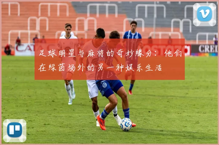 足球明星与麻将的奇妙缘分：他们在绿茵场外的另一种娱乐生活