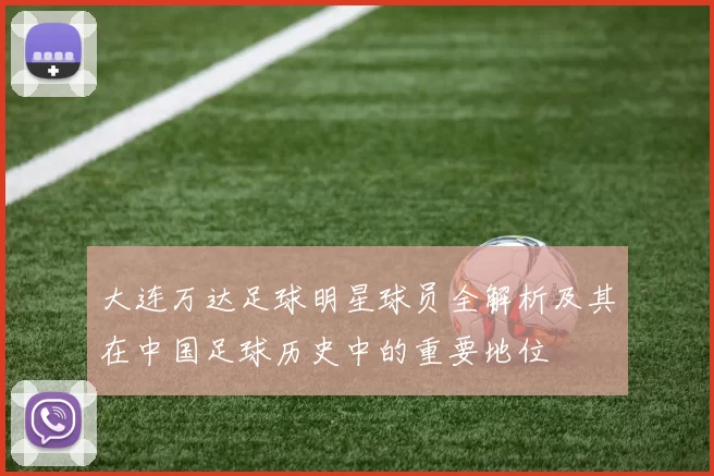 大连万达足球明星球员全解析及其在中国足球历史中的重要地位