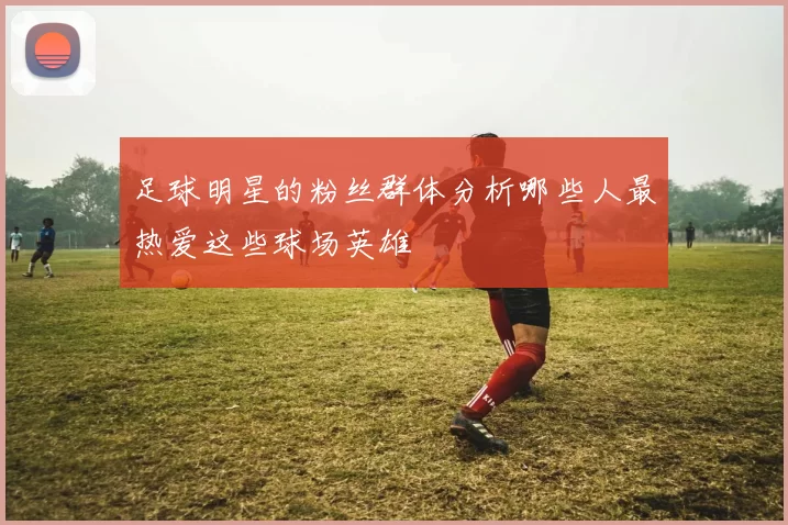 足球明星的粉丝群体分析哪些人最热爱这些球场英雄