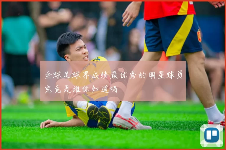 全球足球界成绩最优秀的明星球员究竟是谁你知道吗